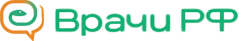 Логотип ВрачиРФ